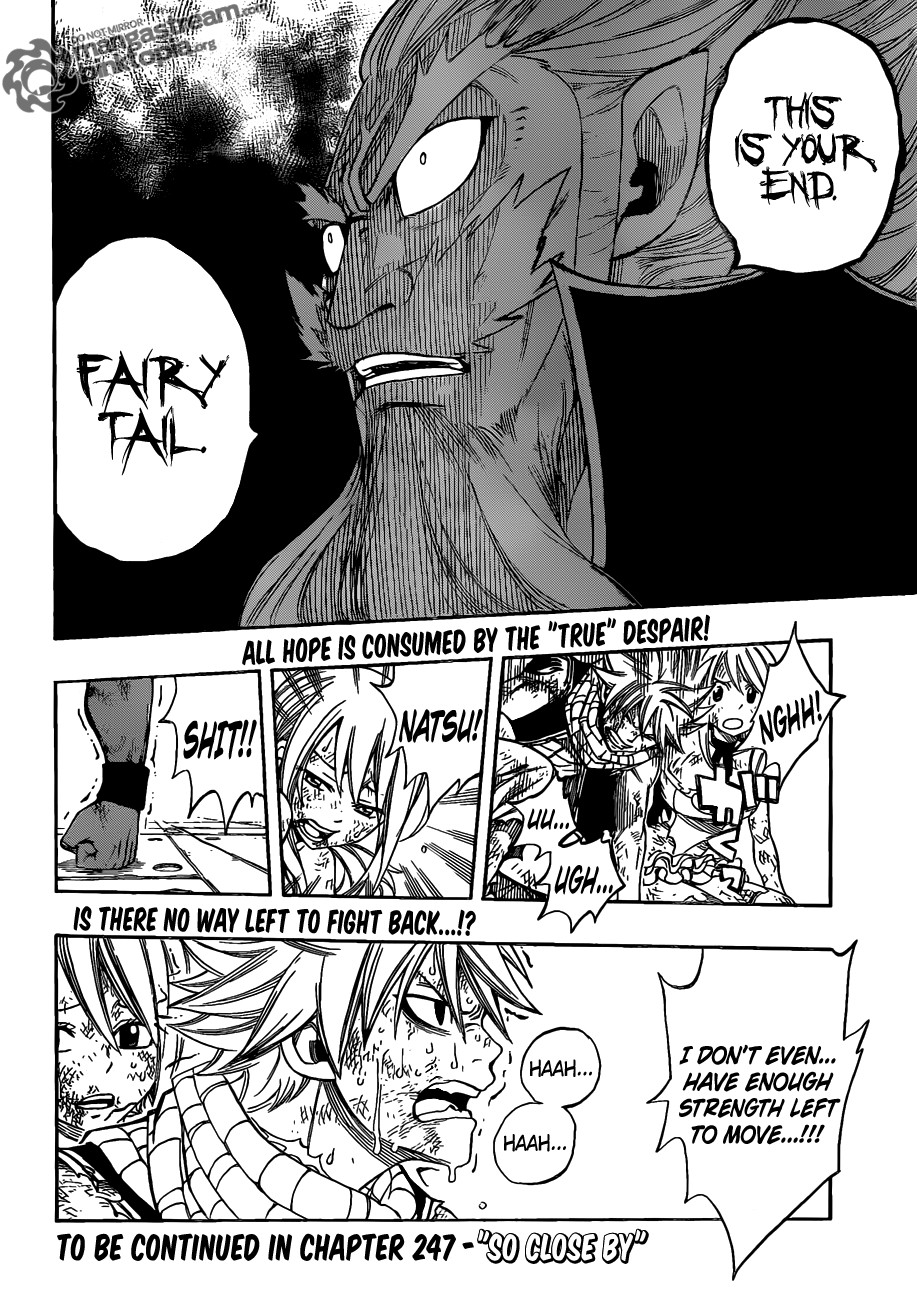 Fairy Tail Chapter 246 19